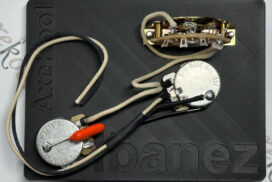Ibanez HSS Wiring Harness