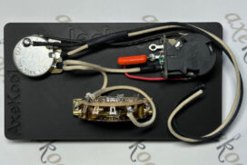 Jackson HSS with Coil Split Wiring Harness 