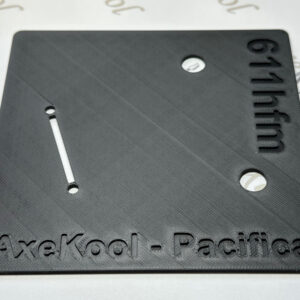 Yamaha PAC611hfm Wiring Template