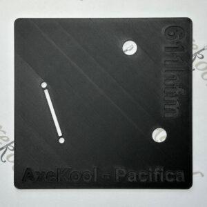 Yamaha PAC611hfm Wiring Template