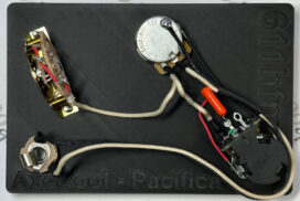 Yamaha Pacifica PAC611hfm Wiring Harness with Coil Split
