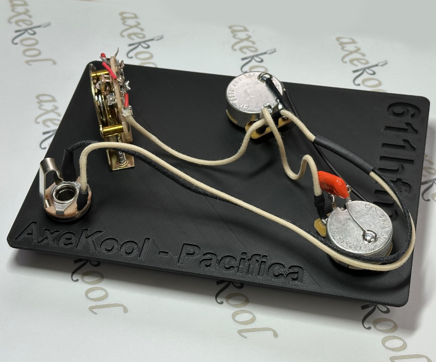 Yamaha Pacifica PAC611hfm Wiring Harness