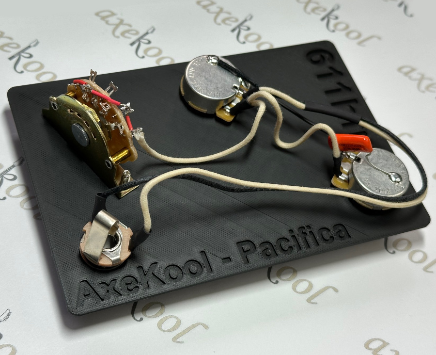 Yamaha Pacifica PAC611hfm Wiring Harness Yamaha Pacifica PAC611hfm Wiring Harness