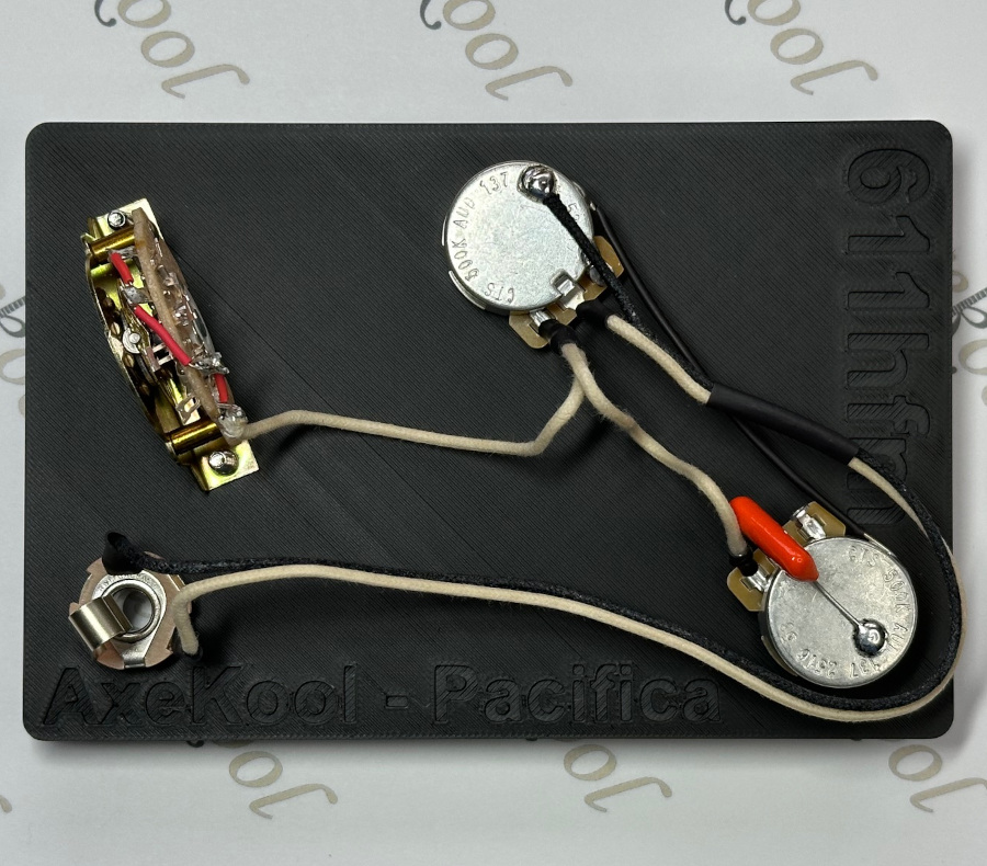 Yamaha Pacifica PAC611hfm Wiring Harness Yamaha Pacifica PAC611hfm Wiring Harness