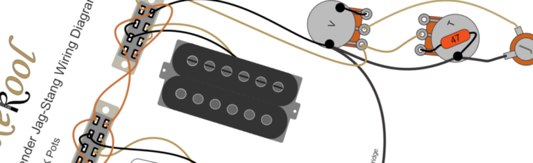 Fender Jag-Stang Wiring Diagram & Fitting Instructions