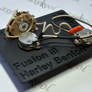 Harley Benton Fusion III Left Handed Wiring Harness