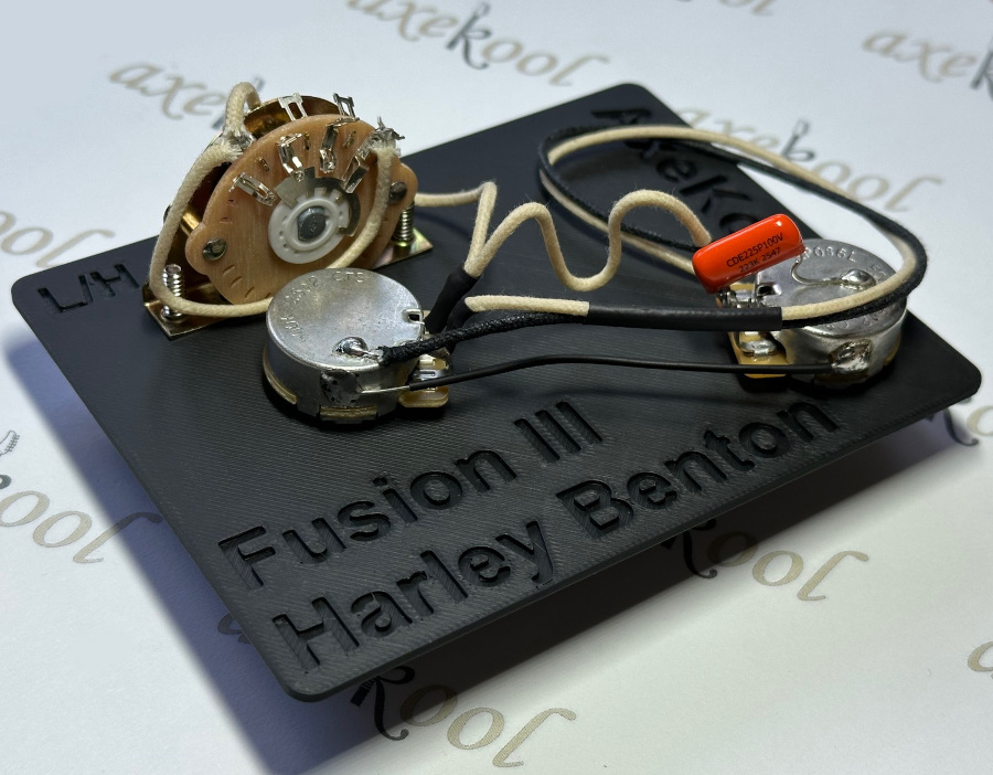 Harley Benton Fusion III Left Handed Wiring Harness Harley Benton Fusion III Left Handed Wiring Harness