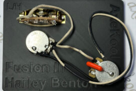 Harley Benton Fusion III Left Handed Wiring Harness