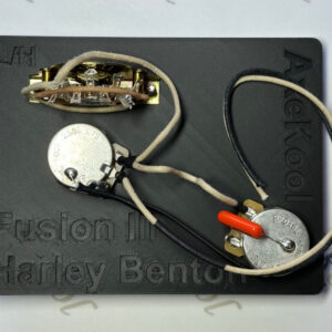 Harley Benton Fusion III Left Handed Wiring Harness