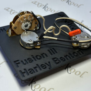 Harley Benton Fusion III Left Handed Wiring Harness with Coil Split