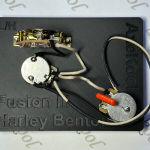 Harley Benton Fusion III Left Handed Wiring Harness with Coil Split