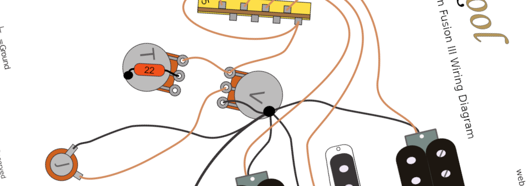 Harley Benton Fusion III Wiring Diagram & Fitting Instruction Harley Benton Fusion III Wiring Diagram & Fitting Instruction