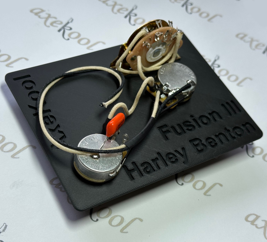 Harley Benton Fusion III Wiring Harness Harley Benton Fusion III Wiring Harness