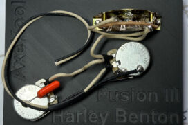 Harley Benton Fusion III Wiring Harness