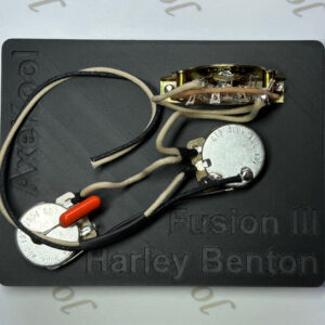 Harley Benton Fusion III Wiring Harness