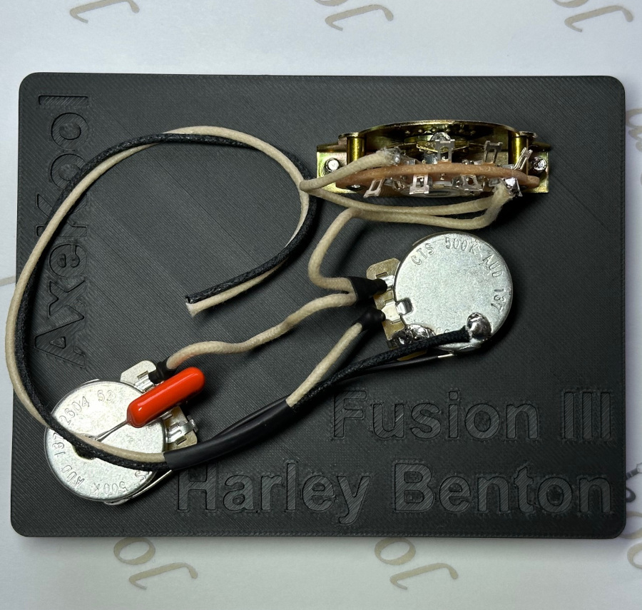 Harley Benton Fusion III Wiring Harness Harley Benton Fusion III Wiring Harness