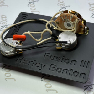 Harley Benton Fusion III Wiring Harness