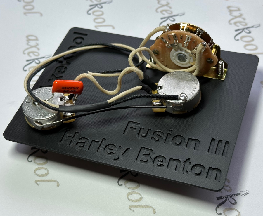 Harley Benton Fusion III Wiring Harness