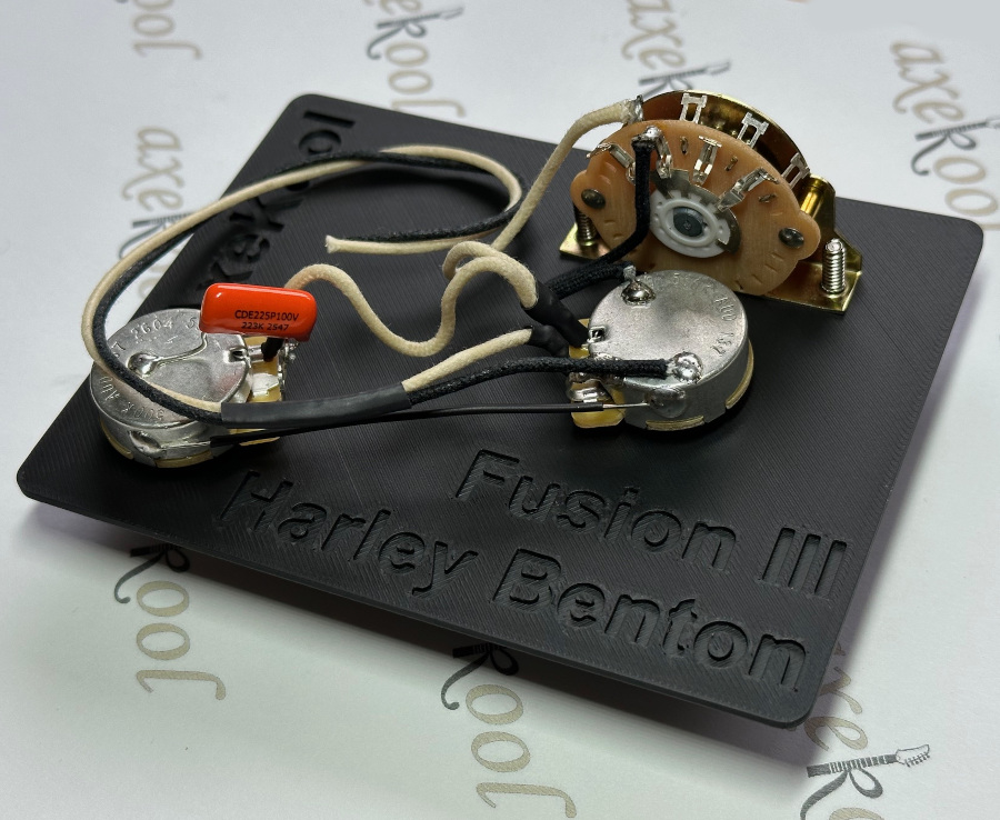 Harley Benton Fusion III Wiring Harness with Coil Split