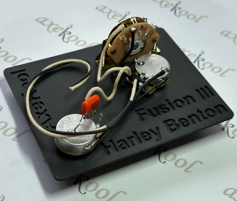 Harley Benton Fusion III Wiring Harness with Coil Split Harley Benton Fusion III Wiring Harness with Coil Split