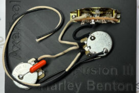 Harley Benton Fusion III Wiring Harness with Coil Split