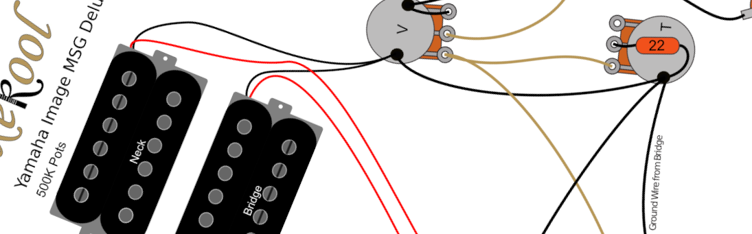Yamaha Image MSG Deluxe Wiring Diagram & Fitting Instructions