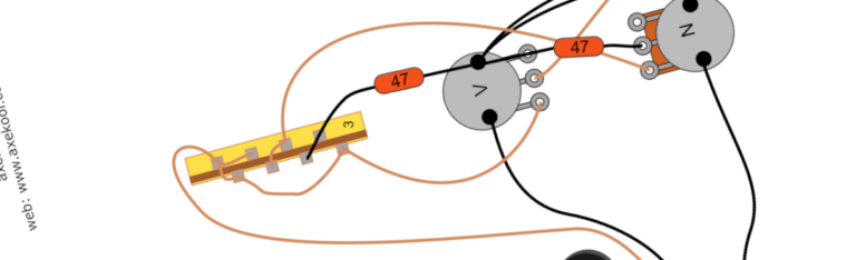 Eldred Esquire Mod Wiring Diagram & Fitting Instructions
