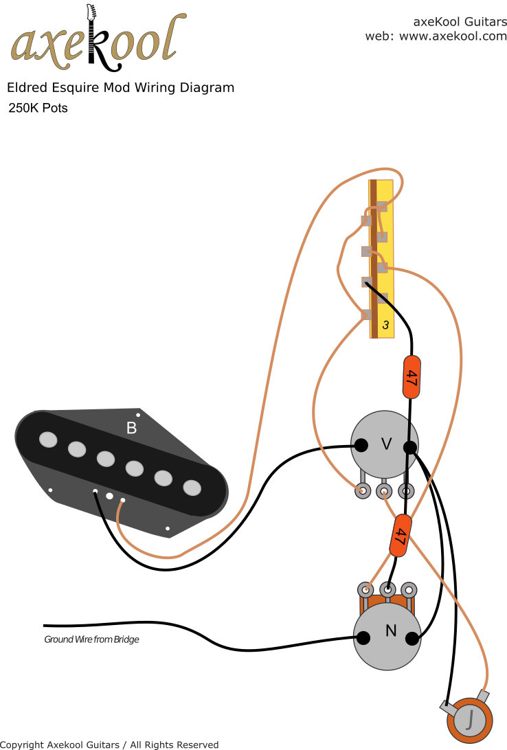Eldred Esquire Mod Wiring Diagram