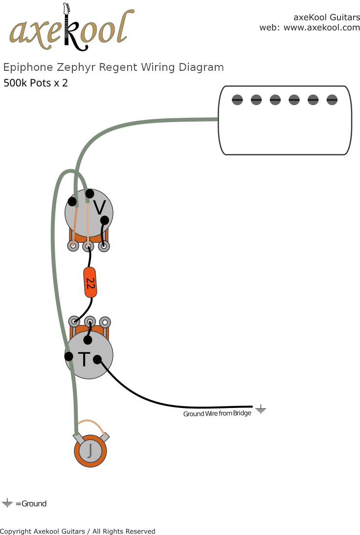 Epiphone Zephyr Regent Wiring Diagram