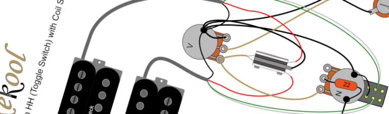 Jackson HH (Toggle Switch) With Coil Split Wiring Diagram & Fitting Instructions