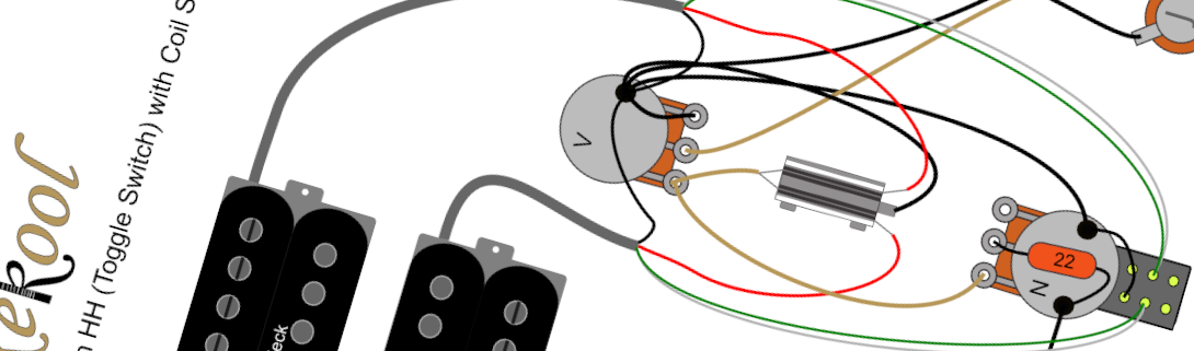 Jackson HH (Toggle Switch) With Coil Split Wiring Diagram & Fitting Instructions