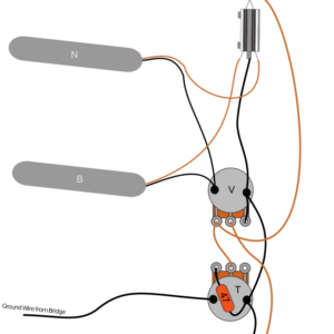 Danelectro 59 Wiring Diagram & Fitting Instructions