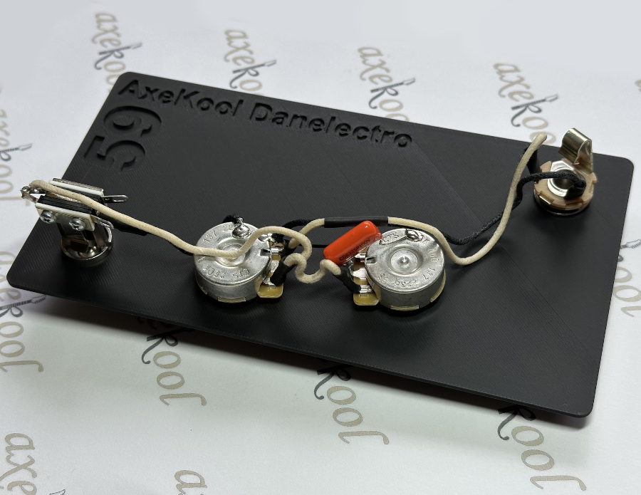 Danelectro 59 Wiring Harness