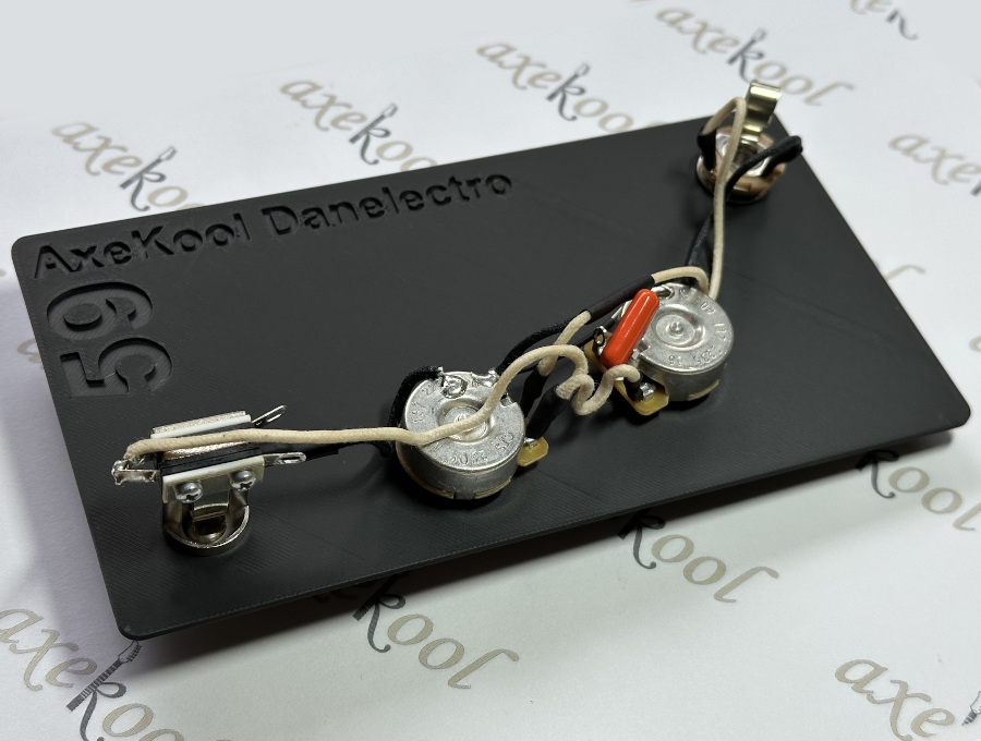 Danelectro 59 Wiring Harness Danelectro 59 Wiring Harness