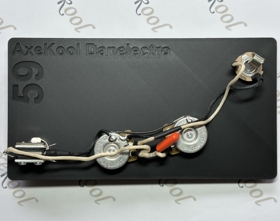 Danelectro 59 Wiring Harness Danelectro 59 Wiring Harness
