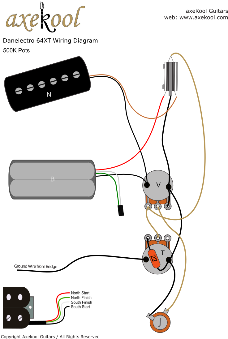 Danelectro 59X12 Wiring Diagram
