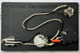 Danelectro 59X12 Wiring Harness with Coil Split