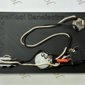 Danelectro 59X12 Wiring Harness with Coil Split