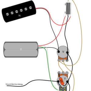 Danelectro 59X12 with Coil Split Wiring Diagram