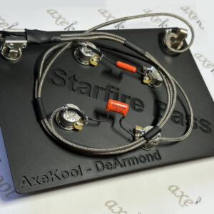 DeArmond Starfire Bass Vintage Wiring Harness