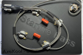 DeArmond Starfire Bass Vintage Wiring Harness