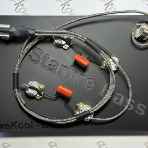 DeArmond Starfire Bass Vintage Wiring Harness