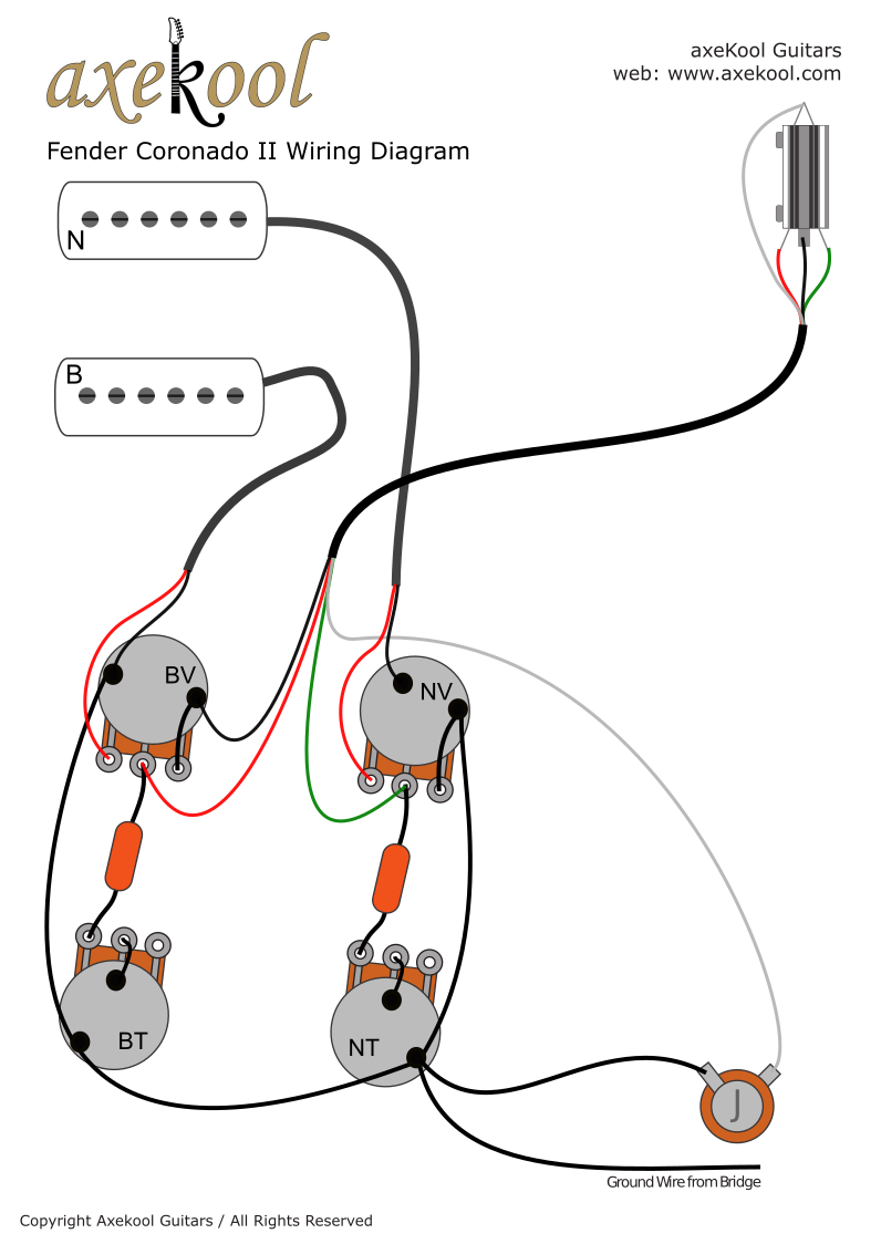 Fender Coronado II Wiring Diagram Fender Coronado II Wiring Diagram
