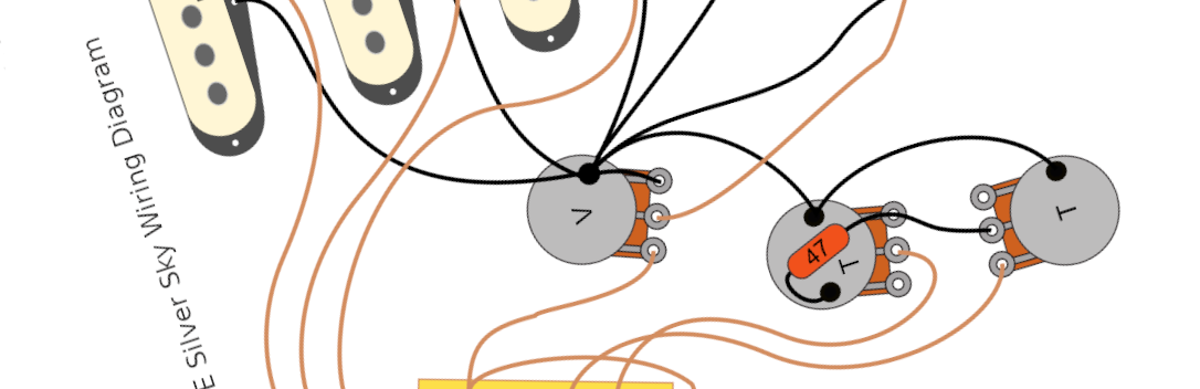 PRS John Mayer Silver Sky Wiring Diagram & Fitting Instruction PRS John Mayer Silver Sky Wiring Diagram & Fitting Instruction